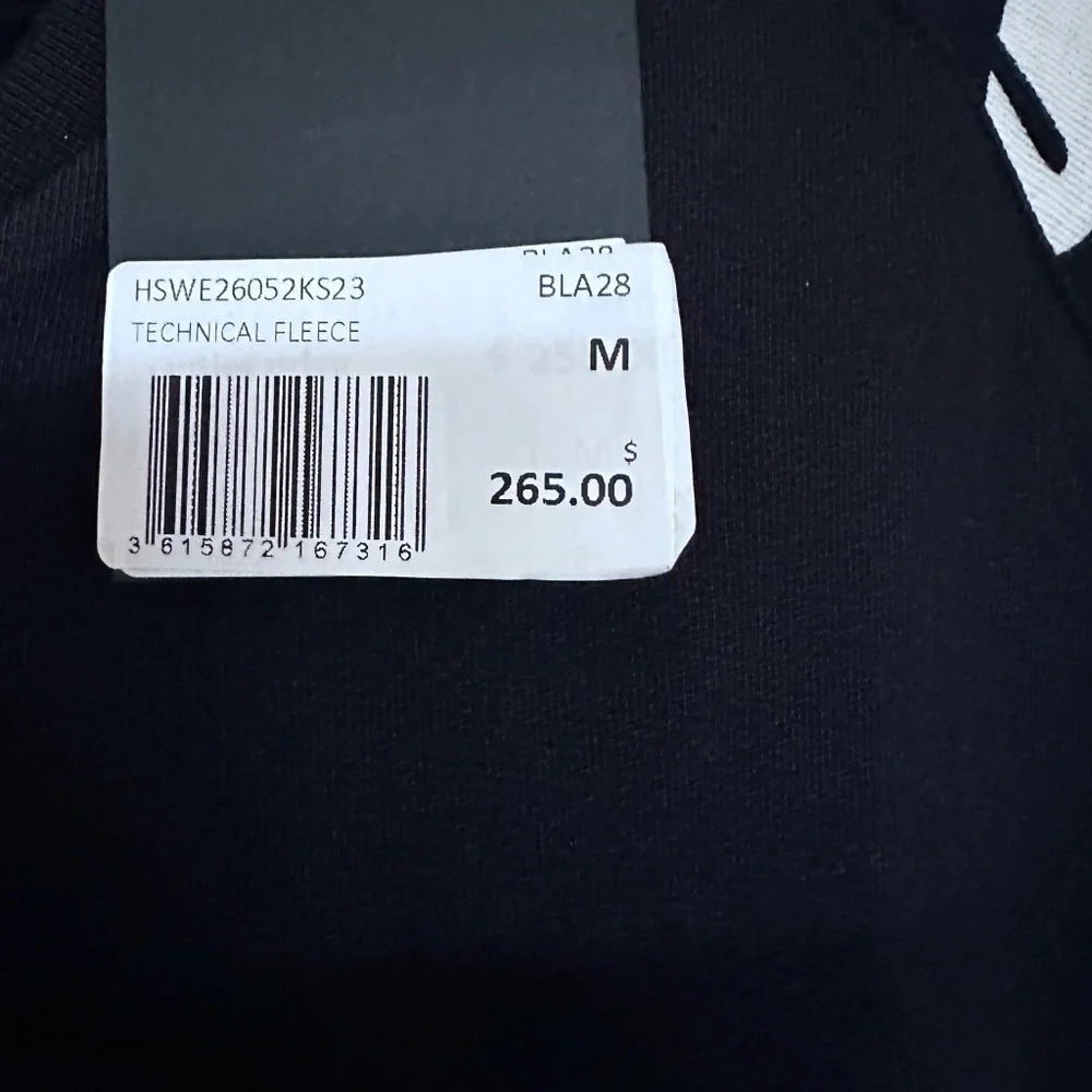 NWT | The Kooples | Long Sleeve Zip Front Bomber Jacket | Logo Tape Print - Picture 7 of 9
